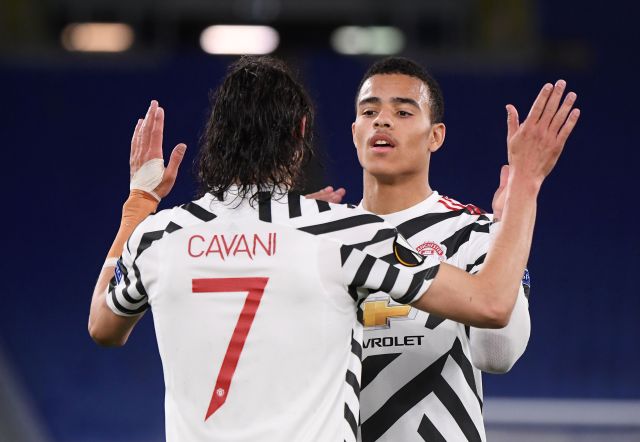 De Gea, Cristiano Ronaldo, Paul Pogba, Alex Telles, Cavani semuanya serentak unfollow akun Instagram Mason Greenwood. ❌