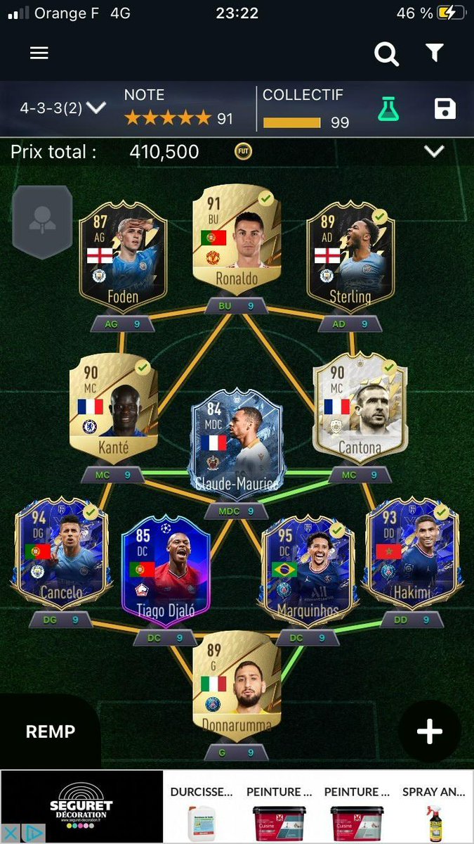 Niroxftn's tweet photo. @FansdeFUT https://t.co/pSA98grPfr