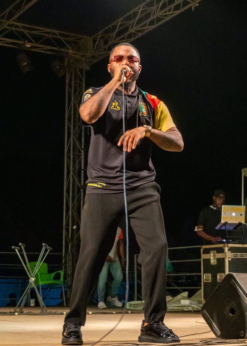 makchris_'s tweet photo. Images of the astonishing performance of @Magascobboy following the victory of the Indomitable Lions yesterday at the Yaoundé city Hall Fan zone 🇨🇲
#CAN2021 #TotalEnergiesAFCON2021 

© 2022 Makchris https://t.co/XHUXIKowD0