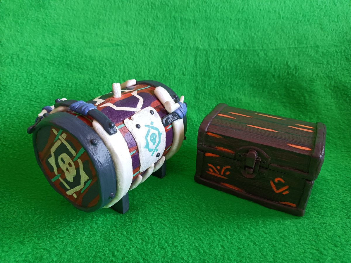 Ninah 🍅 La gafe del HG (@laura3ld) on Twitter photo Remember the crafted Athena keg I made? (And the one that gave me the HAT <a href="/ofGloriousFame/">The Hat (retired to the hat rack)</a>) Now I introduce to you: The ashen chest! 🔥 #SeaOfThievesCommunityDay #BeMorePirate Remember the crafted Athena keg I made? (And the one that gave me the HAT <a href="/ofGloriousFame/">The Hat (retired to the hat rack)</a>) Now I introduce to you: The ashen chest! 🔥 #SeaOfThievesCommunityDay #BeMorePirate