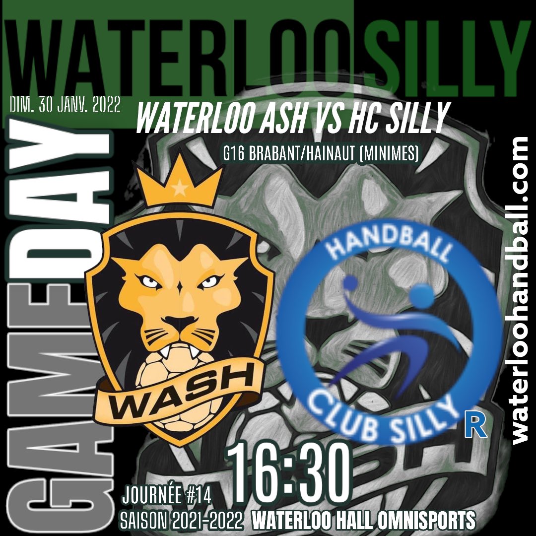 WaterlooHandbal's tweet photo. #WaterlooSilly
#G16BrabantHainaut #Minimes
#Saison2021_2022 #HandballWaterloo
🌐https://t.co/61z7UvEUme https://t.co/ZUF3m5S0wf