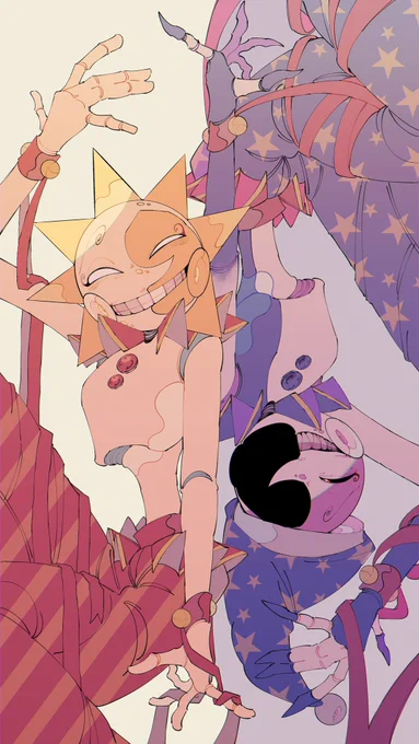 #FNAF
☀️🌙 