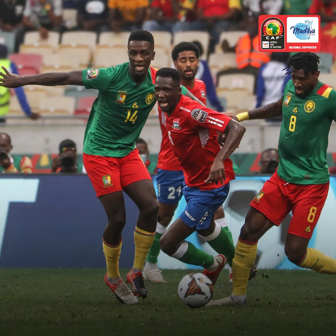 Thank you, Gambia for supporting and encouraging us during our #AFCON2021 run. Unfortunately, the titanic and speed boats didn't turn up against #TeamCameroon but we are proud to represent our beloved country. 

What a tournament it was for our youngsters and all ❤

#TeamGambia