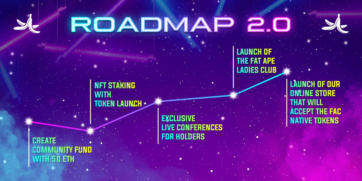 Neo_Bliss1's tweet photo. 🦧 By the Apes, for the Apes 🦧

💰 @fatapeclub has now established a community chosen committee, and a 50 ETH community fund to inject into the project how the community sees fit💰 #WAGMI 

📍Roadmap 2.0 step 1 of 5 is in place 📍

#FACfollowFAC #NFT #ApedIn #ProbablyNothing https://t.co/OSdjsWviJ2