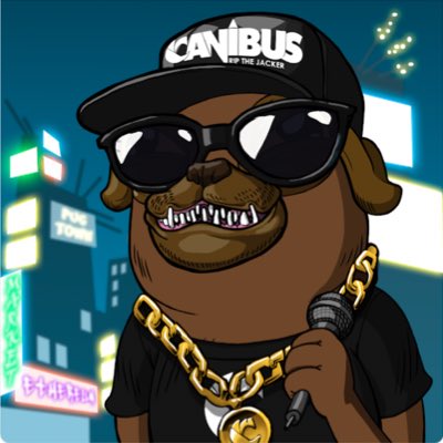 DaRealCanibus's tweet photo. #NewProfilePic 📍 #CANIBUS #1 @TheCyberPugs NFT 🐶 #PugGang #TheCyberpugs 
👽♾ https://t.co/TMtCEiEFzh