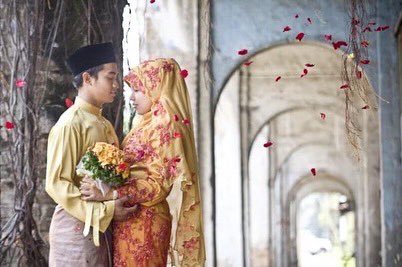 May Allah bless our marriage till jannah Insyaallah. 