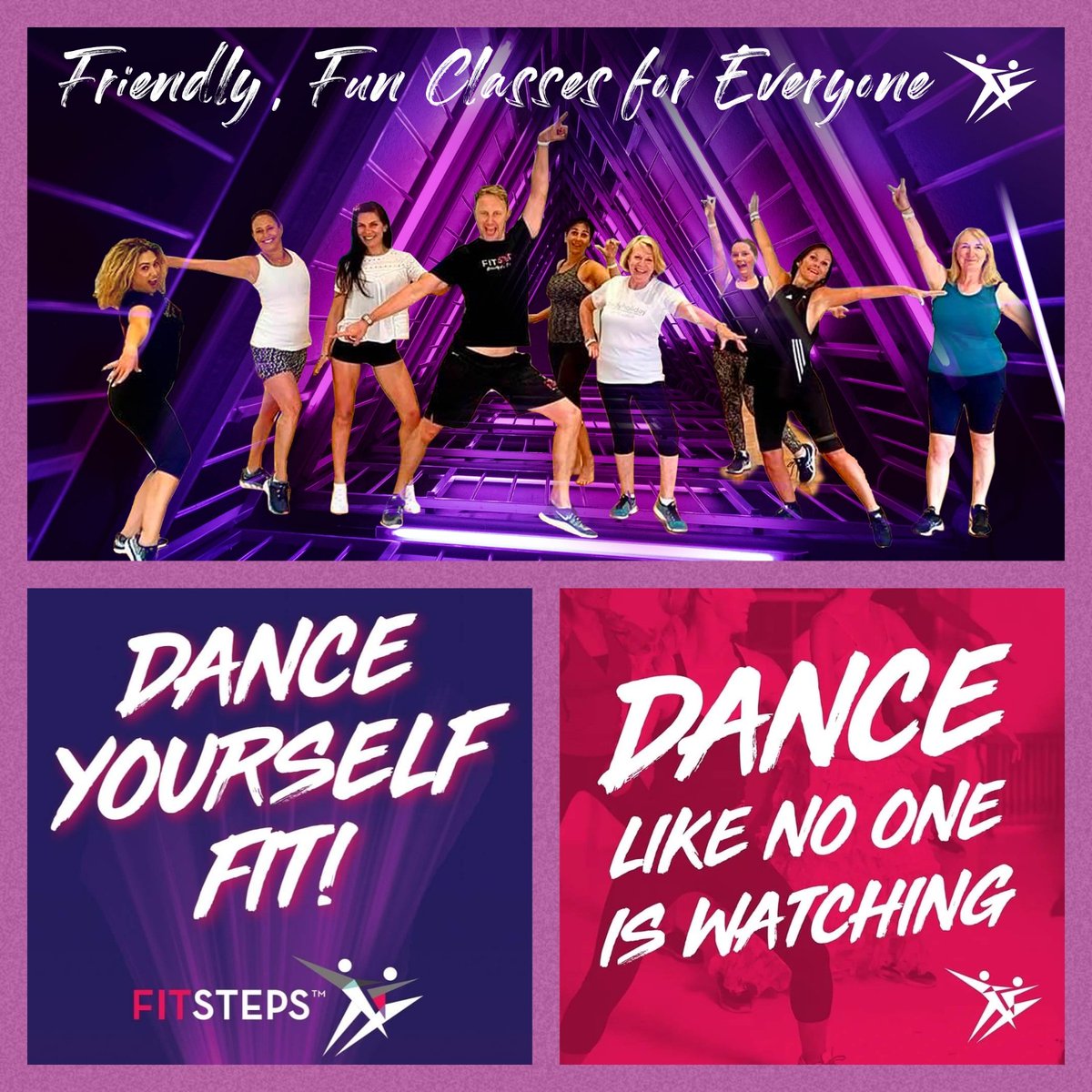 PepperStPA's tweet photo. 🌟 FITSTEPS 🌟

6.00pm Wednesday @5townstheatre Hanley

7.15pm Wednesday The Madeley Centre  NUL

Strictly (Ballroom &amp; Latin) Dance Fitness for everybody!
🎶💃🎶🕺🎶💃🎶🕺🎶

First class FREE for newbies 😊
https://t.co/h6azzBITZA https://t.co/dL4WkxEmme