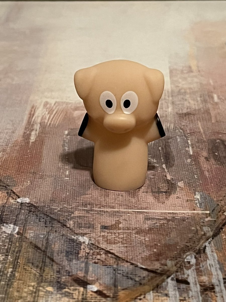 jmoore92591's tweet photo. MEET POLLIE PORK CHOPS (Fitness Trainer) … P.s. Pig, who is a BARNYARD SYNDROME character, is a stand-in for Pollie Pork Chops.  Because, … I am waiting for some illustrator’s rendition of Pollie Pork Chops.  So stay tuned… https://t.co/6WTTx27E4H