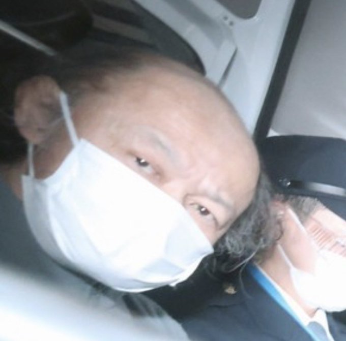 渡辺宏容疑者(わたなべひろし)６６歳の顔画像