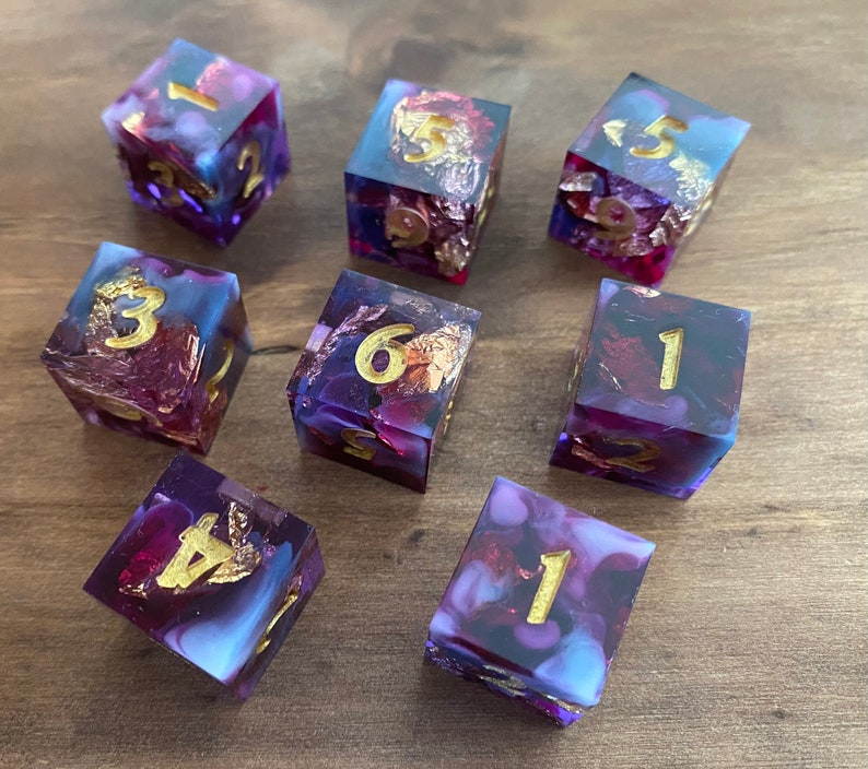 Poppy_Dice's tweet photo. These d6 sets are available in my shop ✨ https://t.co/Q2jXl2QbZ2