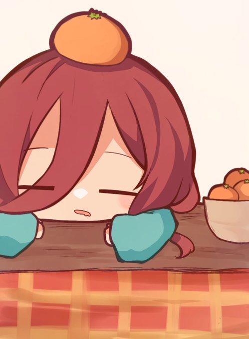 あわてるるさんがTwitterに投稿した中野三玖(五等分の花嫁)のイラスト。