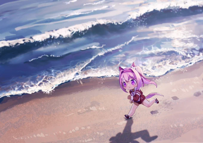 「ウララはやるよー!」

 #ウマ娘プリティーダービー #ハルウララ 