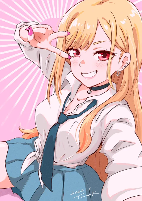 #ド直球に言いますがフォローしてください

オリキャラ、二次創作をかわいさ第一に描いてます🤗 