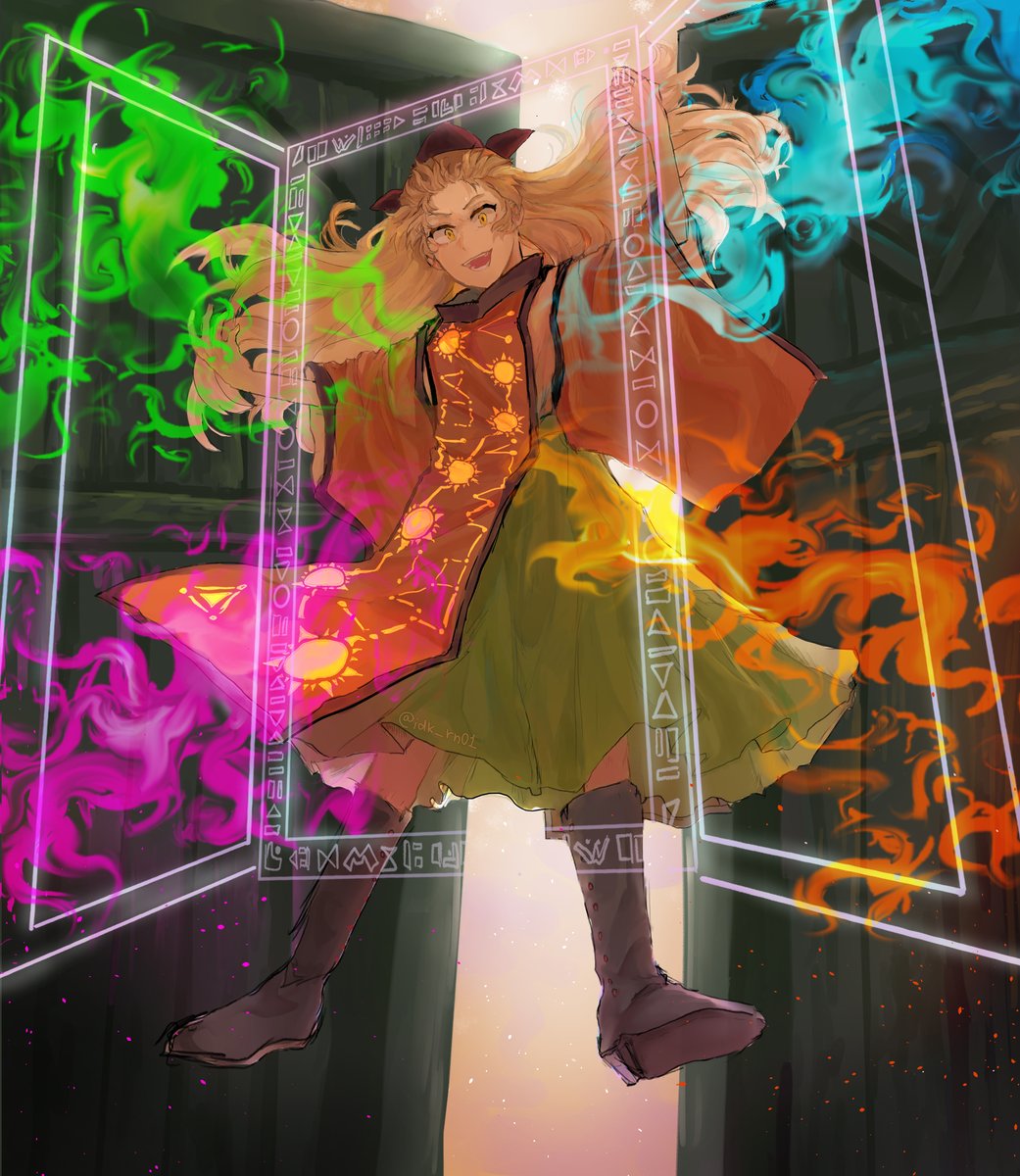 Dibujo de Okina que hice para el #gensofest :D!