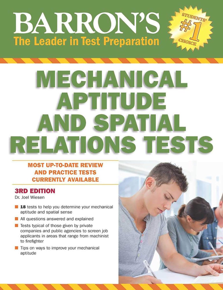 Mechanical Aptitude And Spatial Relations Test 2nd Edition