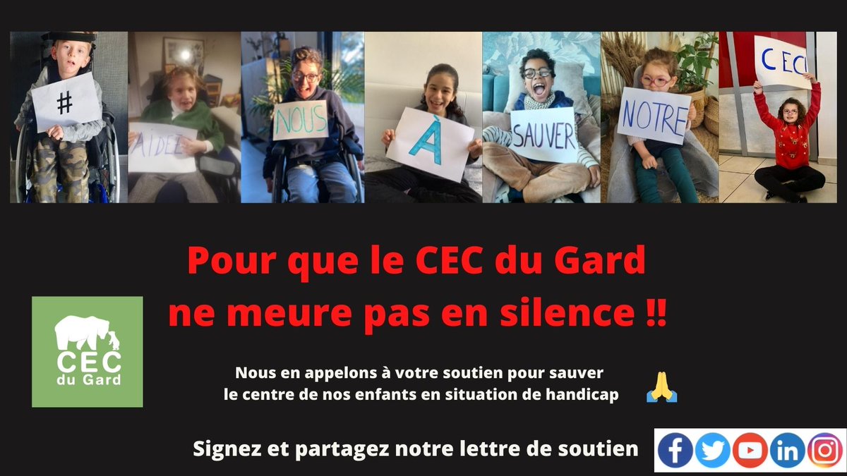 CECduGard's tweet photo. Notre lettre de soutien en ligne bénéficie d'un réel engouement témoignant de l'importance du CEC sur son territoire. 2500 signatures en quelques heures seulement https://t.co/GV5Mt2m364 https://t.co/ItNN6fWCn3
