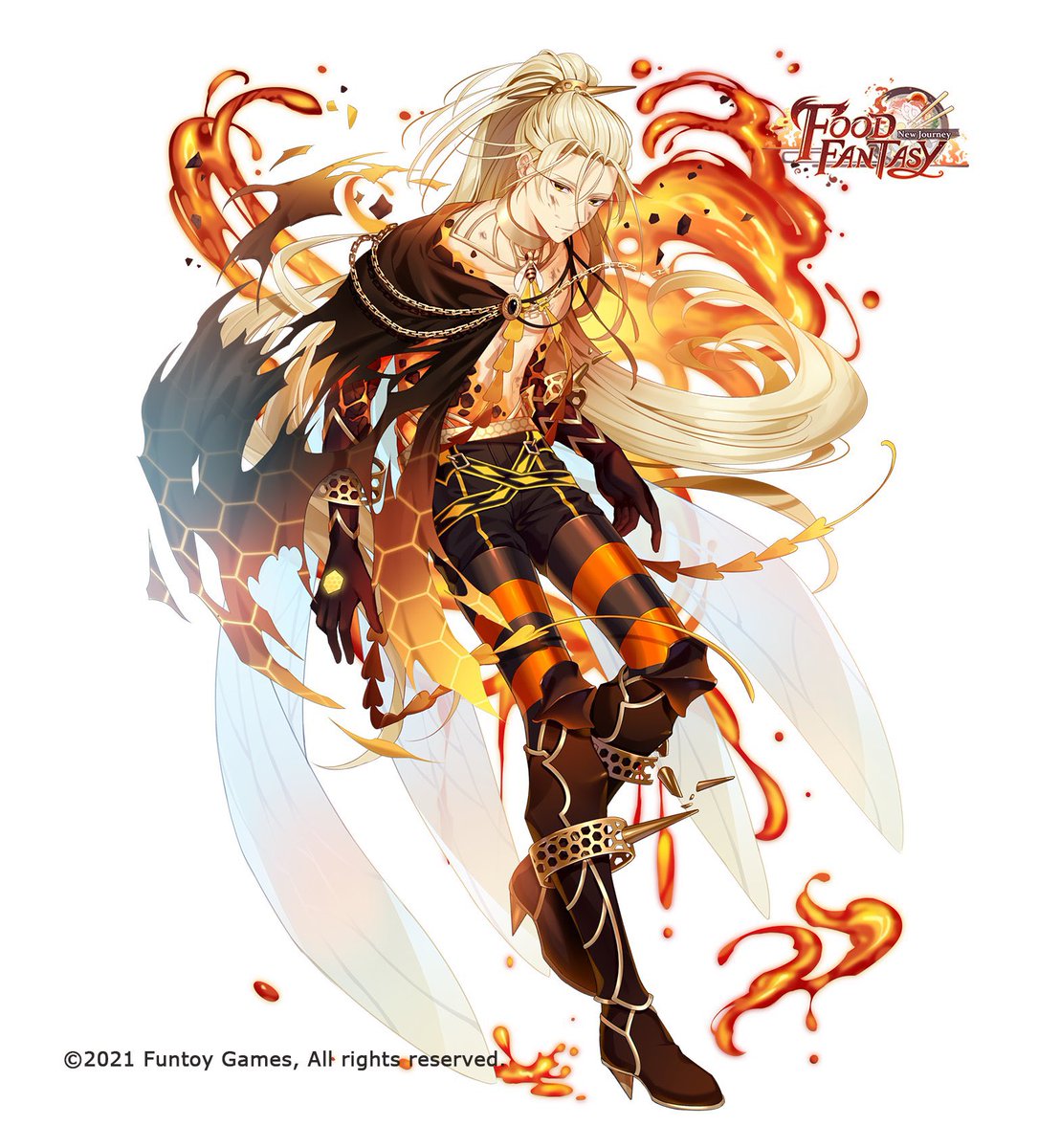 【お仕事】
『フードファンタジー』にてSR食霊「ロイヤルゼリー」のスキンイラストを担当させていただきました
よろしくお願いいたします🌋
foodfantasy.jp
#フードファンタジー