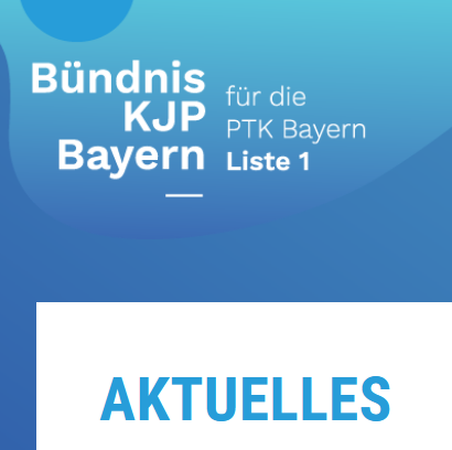 kjpbayern's tweet photo. Schon unsere vielfältigen Informationen für KJP unter "Aktuelles" auf unserer Homepage entdeckt? https://t.co/3Usmy17XmH #kammerwahl #ptkbayern #kjp #vakjp @DPtVBund @bvvp_bund https://t.co/QFVwwNJBI1