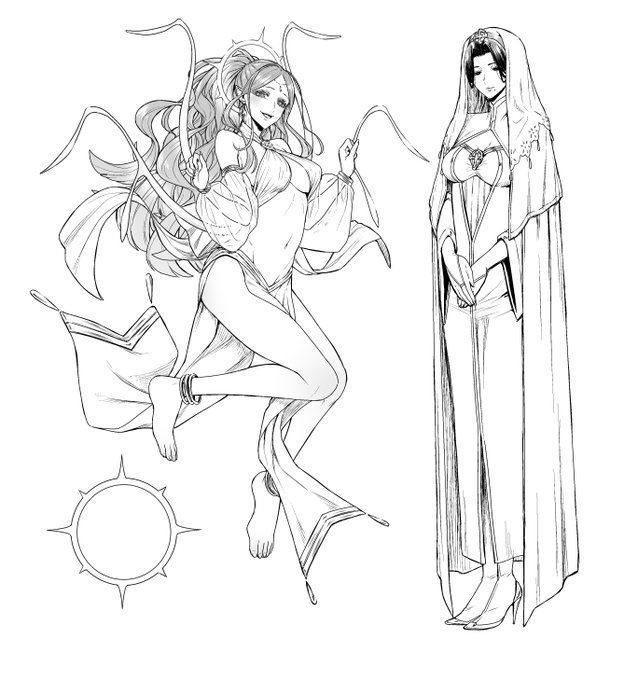 赤ちゃんからおじいちゃんおばあちゃんまで全人類み～んなカワイイ私のベイビーちゃん♡という認識の女神様に日々赤ちゃんのように可愛がられることを悩んでいる神子さん(35歳)カワイイと思います 