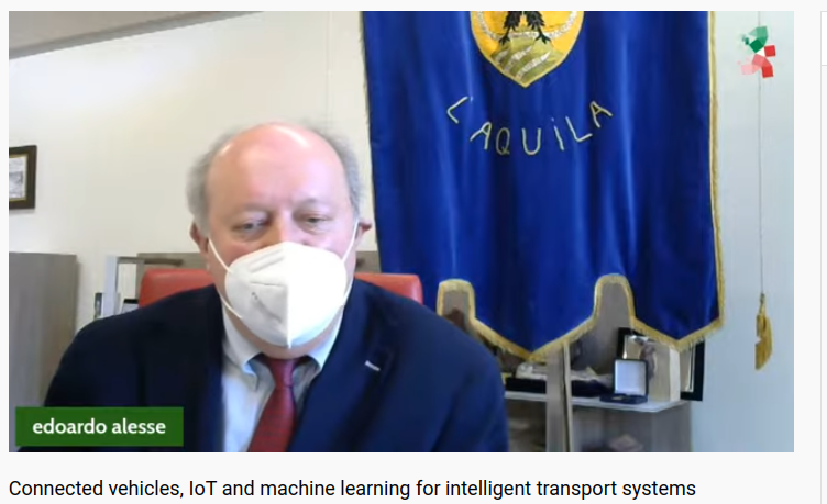 #UnivAq all'Expo di Dubai per l'Innovation Talk "Connected vehicles, IoT and machine learning for intelligent transport systems", organizzato nell'ambito del Regional Day dedicato alla <a href="/Regione_Abruzzo/">Regione Abruzzo</a>. Per seguire la diretta 👉 youtube.com/watch?v=y7Fvh0…