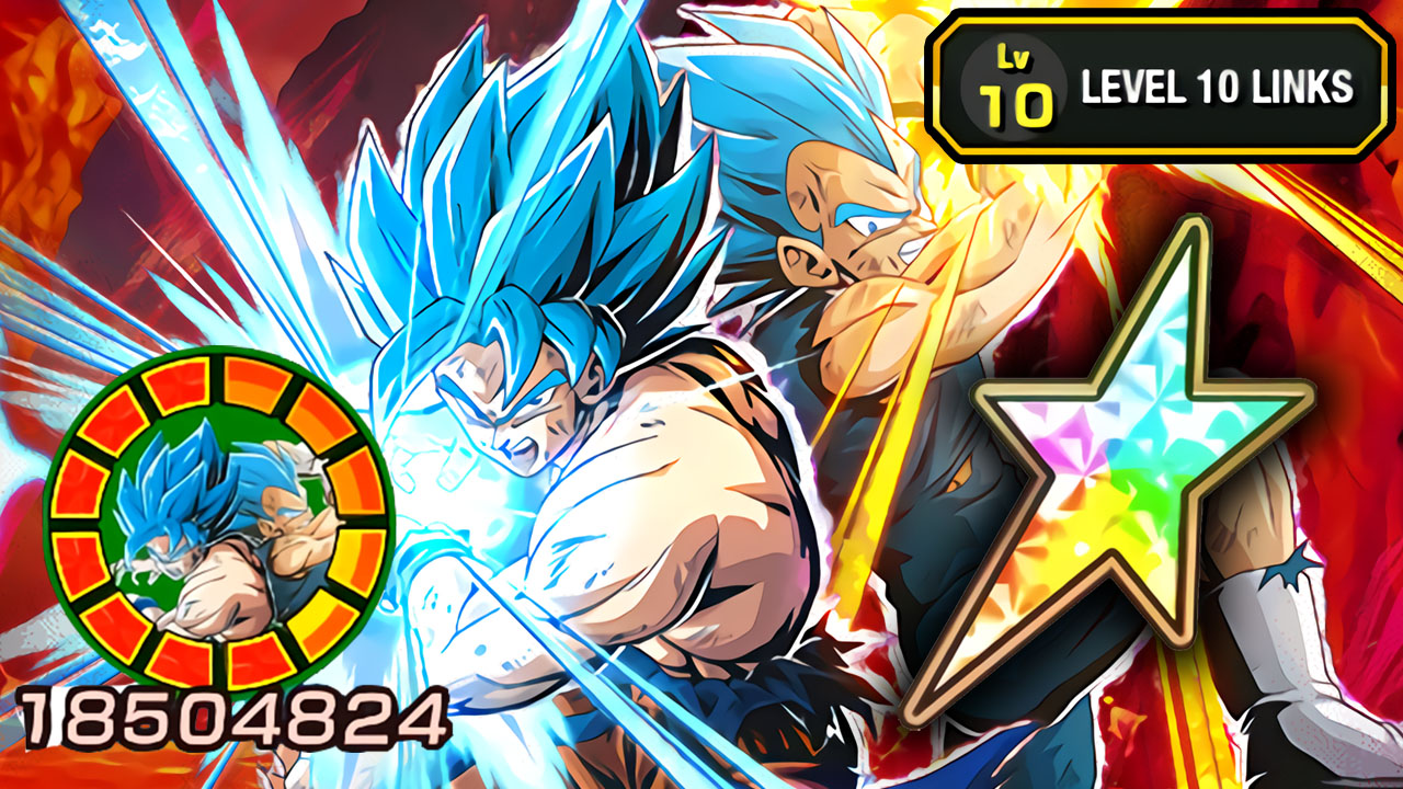 Level 10 links LR teq Gogeta