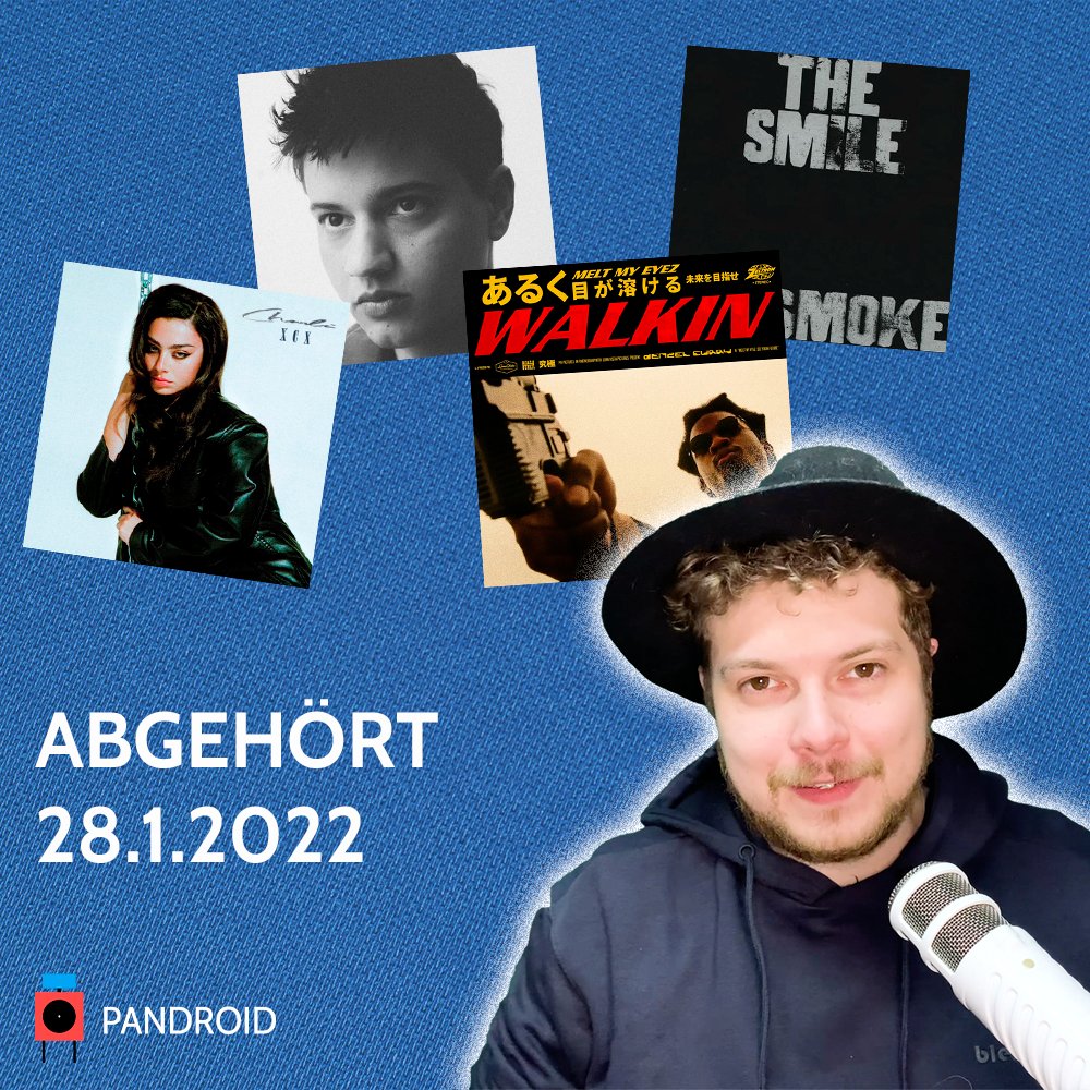 Mahlzeit! Wir haben auch in dieser Woche die besten, mittelmäßigsten und schlechtesten Songs der vergangenen Tage zusammengetragen. #NewMusic #YouTube

➡️ zum Video: youtu.be/d3IunFC3qkw