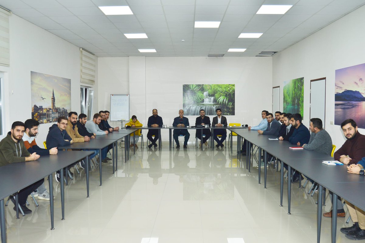 İlahiyat Vakfı ile diyanet Vakfı tarafından desteklenen Doç. Dr. Salih Kumaş hocamızın koordinatörlüğünde yürütülen Bilem ilahiyat akademi ihtisas gurubunun Kış kampının kapanış programına katılarak uygulanan programın değerlendirmesini yapıp programın nihai hedefini paylaştık.