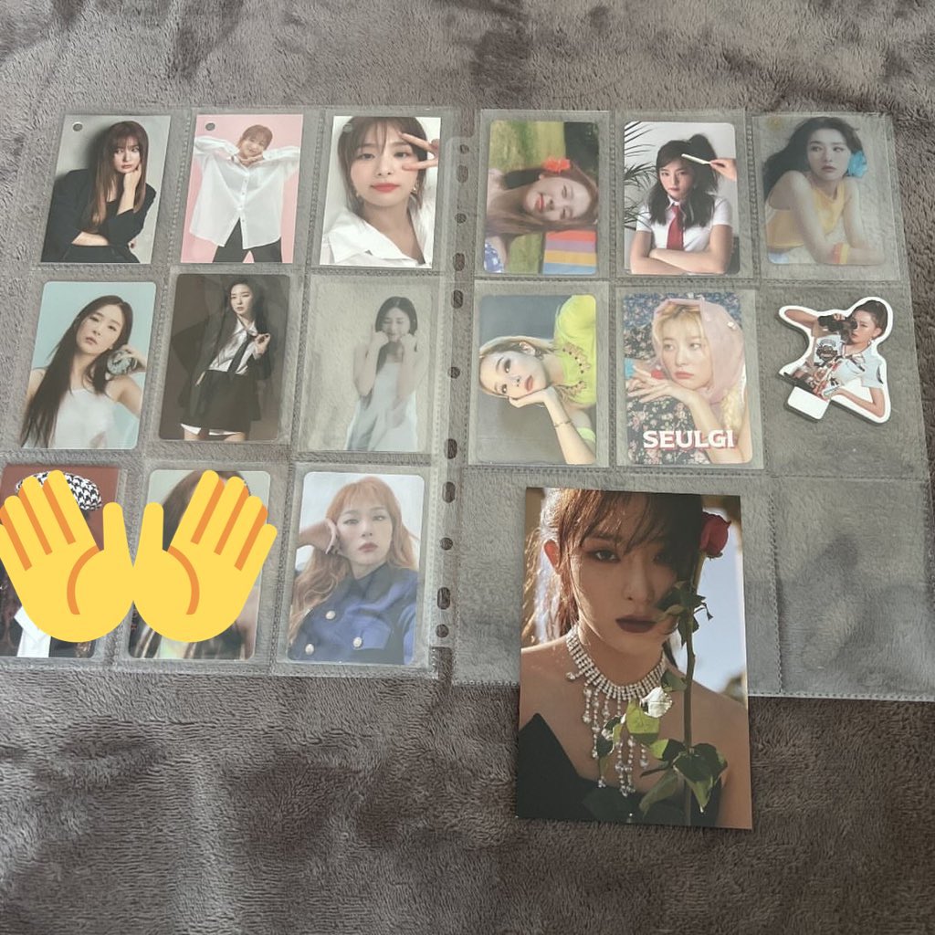 yf_vi's tweet photo. redvelvet レドベル レッドベルベット 交換 買取 ポスカ 

譲   画像のトレカ
求   未所持 トレカ (固ツイなら誰でも)＞買取

シーグリ summermusic zimzarabim PSYCHO badboy スルギ ウェンディ ジョイ イェリ キノトレカ キノ revefestival SAPPY redflavor rbb Queendom Powerup larouge https://t.co/JURjOZrhkn
