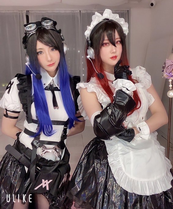 Twitterのコスプレ画像4