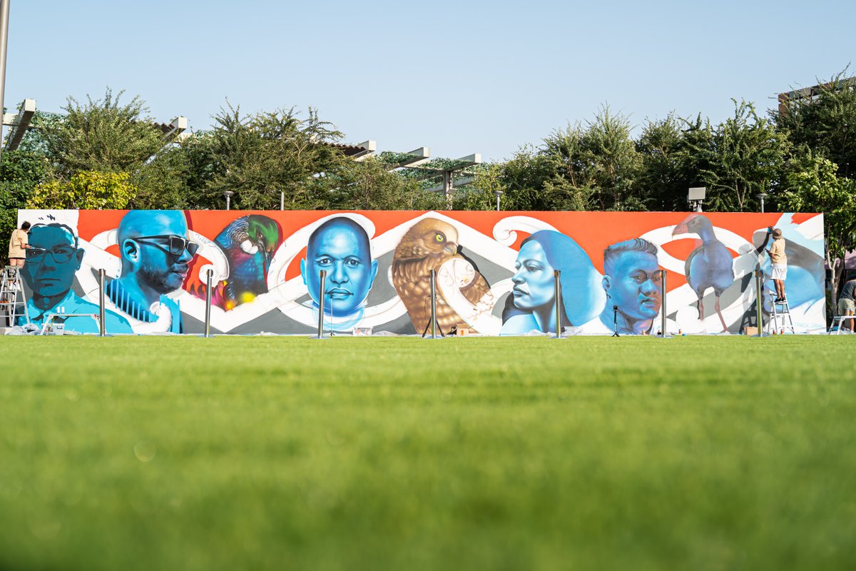 New Zealand at Expo 2020 tweet media