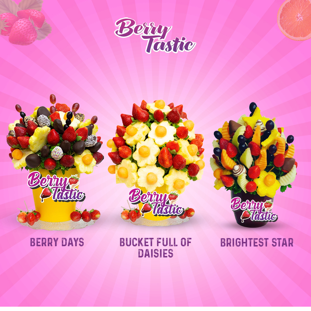 TasticBerry's tweet image. Surprising someone with a gift means all that much more when you send them something artistic and trendy ✨

Look no further than our bouquet designed by our experts to be an edible piece of art.  🤩      

🔵 berrytastic.co.uk

#berrytastic #fruitbouquet #choclatebouquet