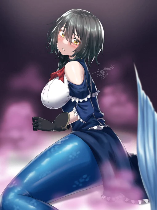 #今月描いた絵を晒そう 
今月は4枚!がんばった! 