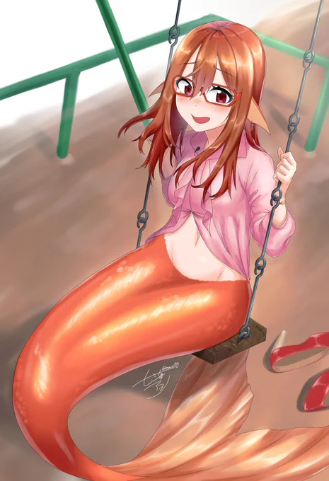 #今月描いた絵を晒そう 
今月は4枚!がんばった! 