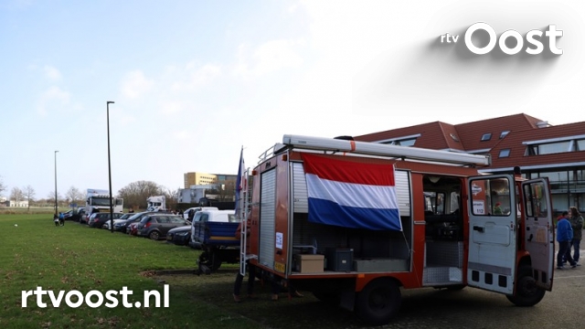 Coronademonstranten in 'Convoy for Freedom' van Hengelo onderweg naar Zwolle bit.ly/3HgqMxp #rtvoost