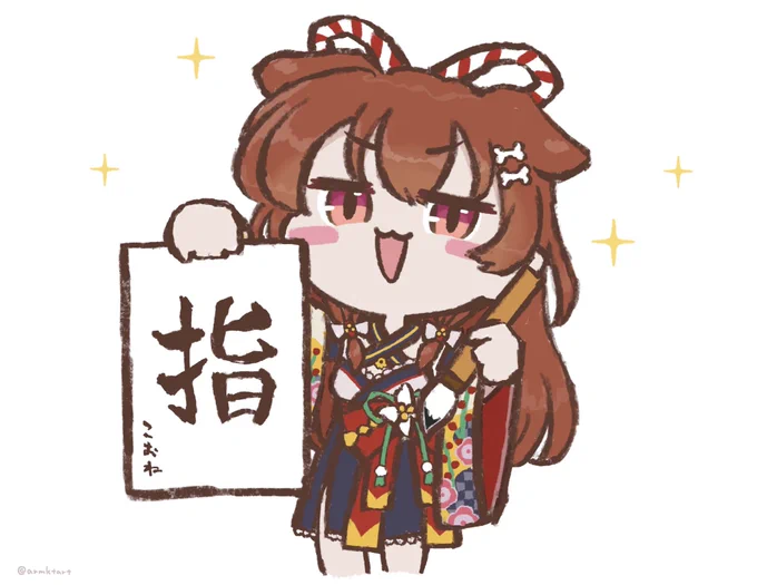 #今月描いた絵を晒そう
今月もいっぱいころさん描きました🥐 