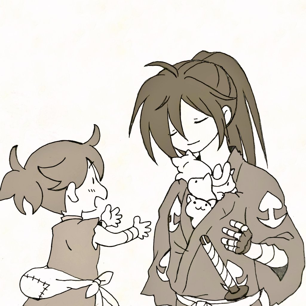 #今月描いた絵を晒そう 