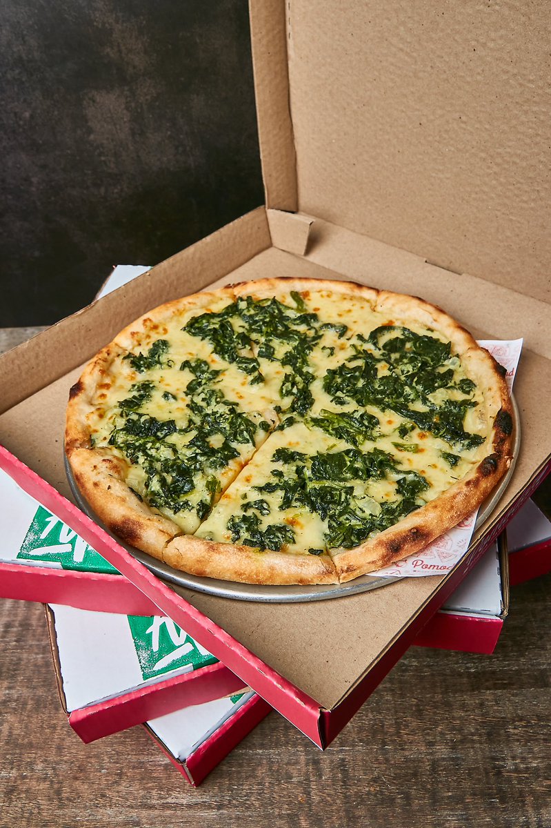 PomodoroPizzaPh's tweet photo. Have you tried our Spinach Cream Cheese Pizza yet? 🥺 Because if not, we’re telling you that you must! 💯
How to order? ⬇️
https://t.co/mjSgerB7Qi
#pomodoropizzaph #EverydayItalian https://t.co/uSVO99N3ZT