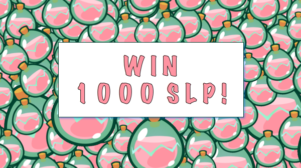 seekingmetaa's tweet photo. GM!

🎉GIVEAWAY TIME 🎉

💰WIN 1,000 SLP!!

To Enter:

1️⃣Follow @gmdemedici &amp; @lfgmoonwen22 
2️⃣Tag 3 friends 
3️⃣Like &amp; Retweet this post

⏳Ends in 4 hours!!

🏆GL!

#AxieInfinity  #giveaway #AxieScholar  #NFTGiveaway https://t.co/sC0PDg3mqb