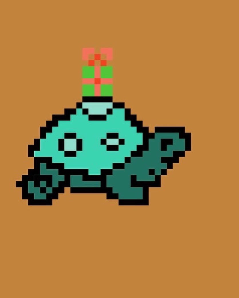 svrx_nft's tweet photo. Everyone! Get these cool turtles here 
https://t.co/E0ko8gRrDx
#NFT #NFTCommunity #nftcollector #crypto #Metaverse #nftart #NFTs https://t.co/KY4Zotd3Ko