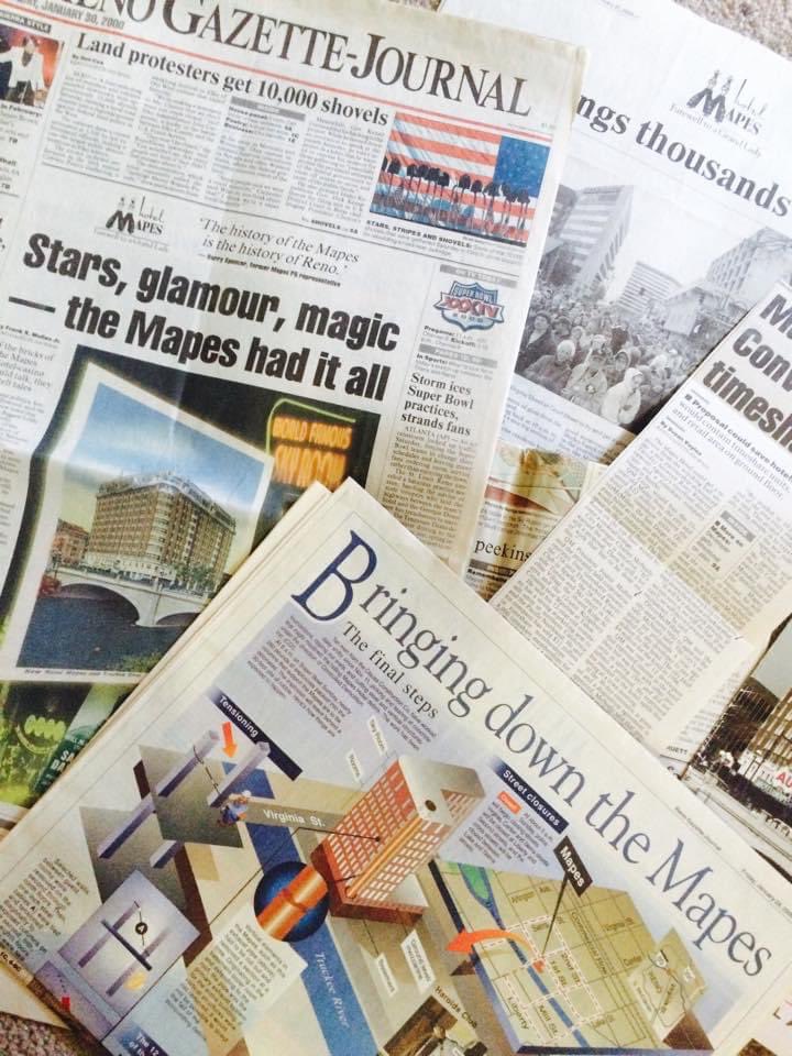 “Stars, glamour, magic —the <a href="/MapesHotel/">Mapes Hotel & Casino</a> had it all” #thissideofreno