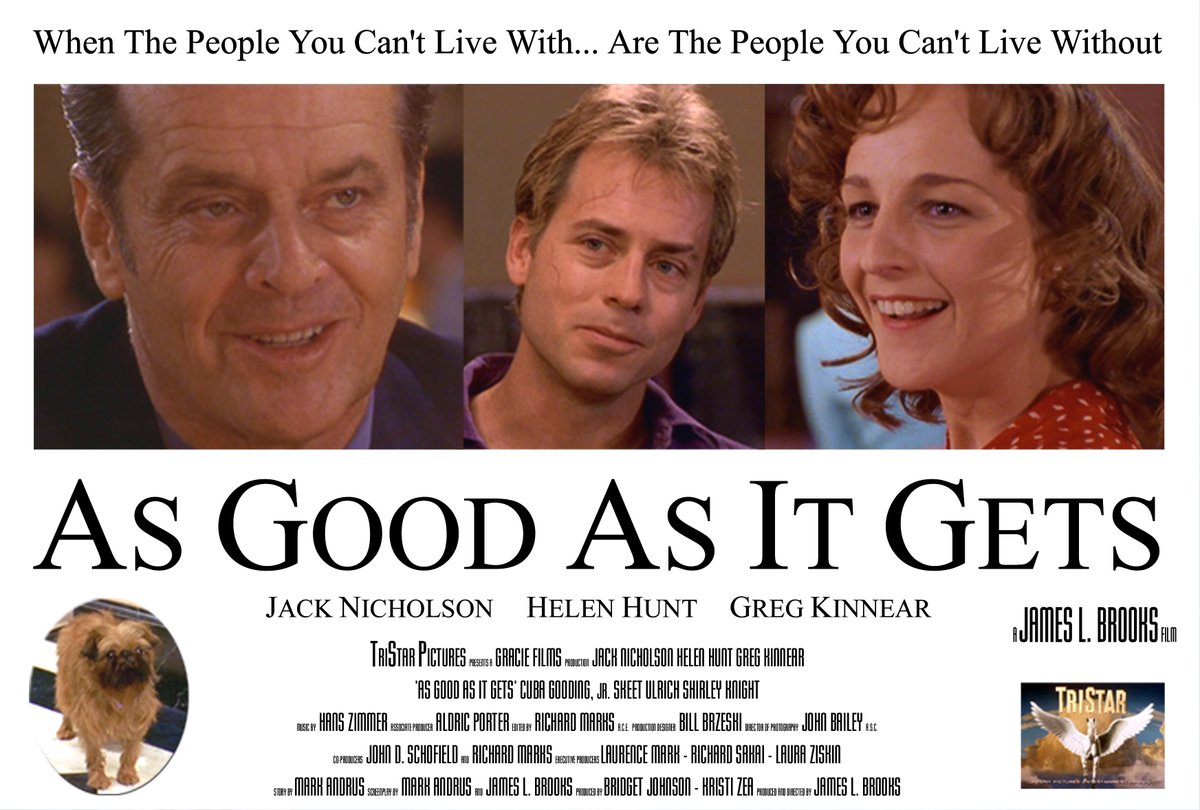 As good as possible. Джек Николсон и Хелен Хант. Джек Николсон 1997. As good as it gets 1997.
