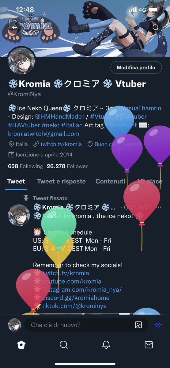 ❄️Kromia ❄️クロミア ❄️ tweet media