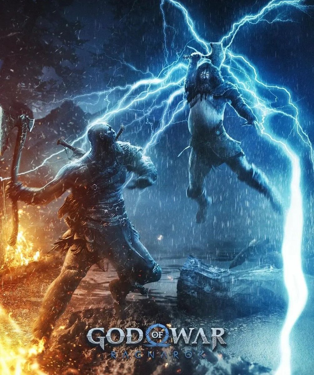 RT @LeMondeDePSX: Kratos vs Thor | God Of War Ragnarok 2022 https://t.co/Ch252RAHk9