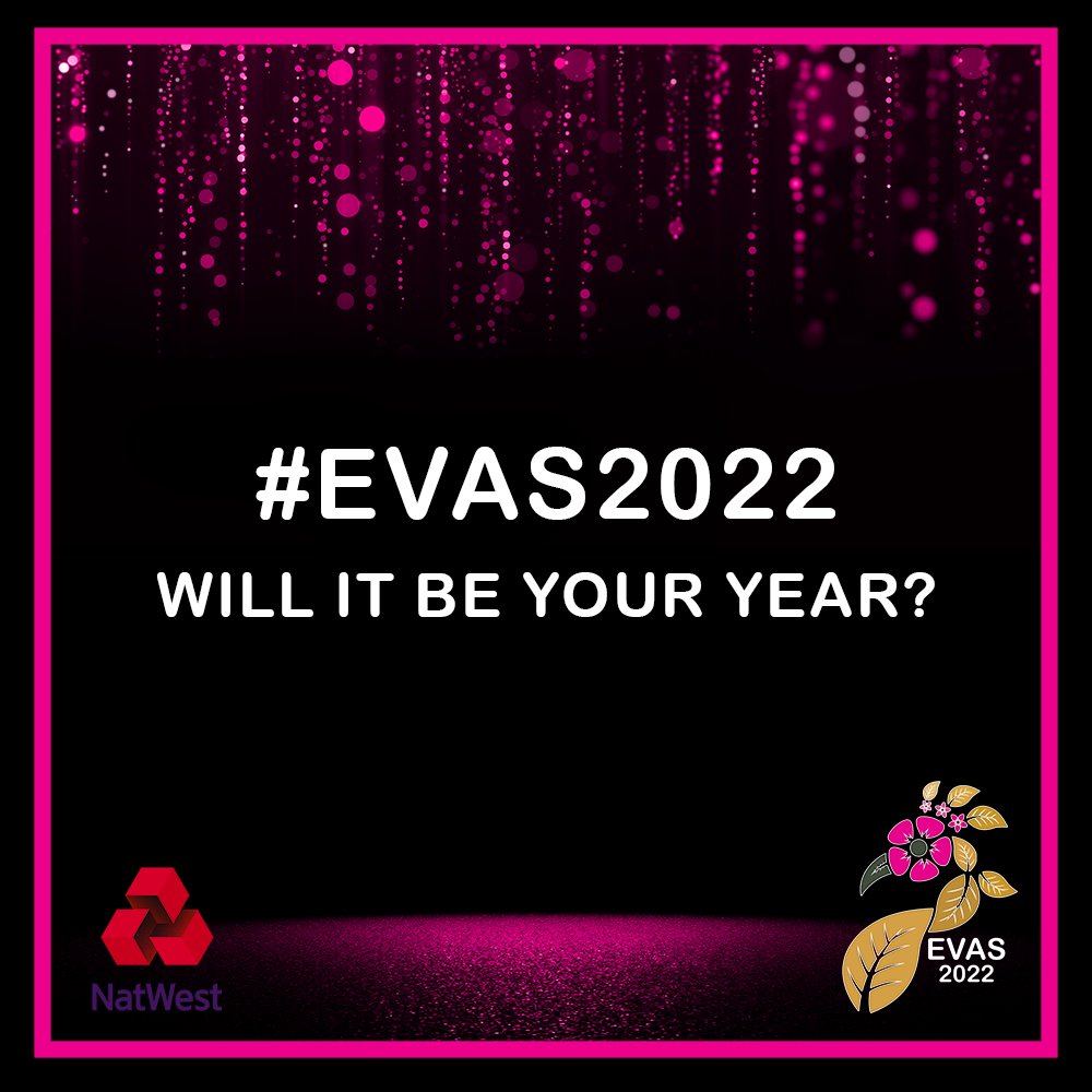 Eva_Awards's tweet photo. Last September, the audience went wild as the #EVAS10 Finalists were announced and the winners owned the stage as they wowed with their determination and drive.
#EVAS2022 - Will it be your year? Coming soon. https://t.co/6VH08SmNkC https://t.co/ciKFUh7jcz