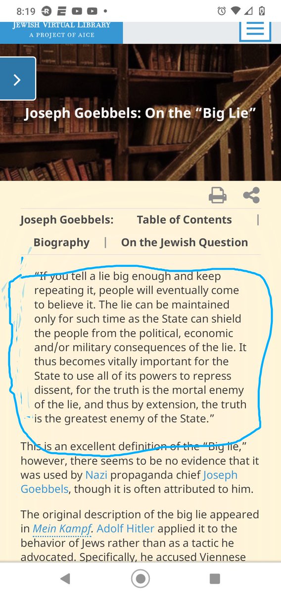 Let that sink in! 
#Plandemic #StopGettingTheJab 
#CovidScam 
#AllLies