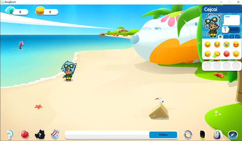 Cejcai's tweet photo. Ccread vustra isla y decoradla en @BangBoomES 

La imaginacion y creatividad es infinita, que nada te pare!

También puedes pasar el rato en la playa!! Disfruta y REFRESCATE!! 

#BangBoomES #BangBoom #isla #playa https://t.co/VXumC0Dnp8