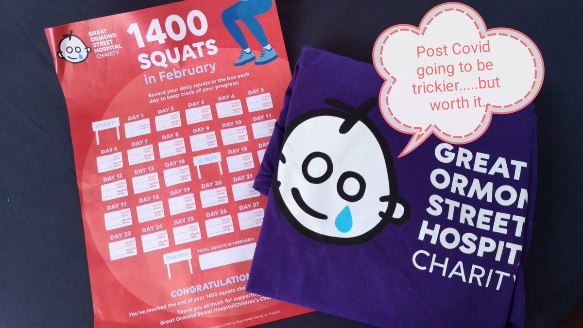 Going to be even more of a challenge than I thought when i first applied....kicking Covid into last month... m.facebook.com/story.php?stor…