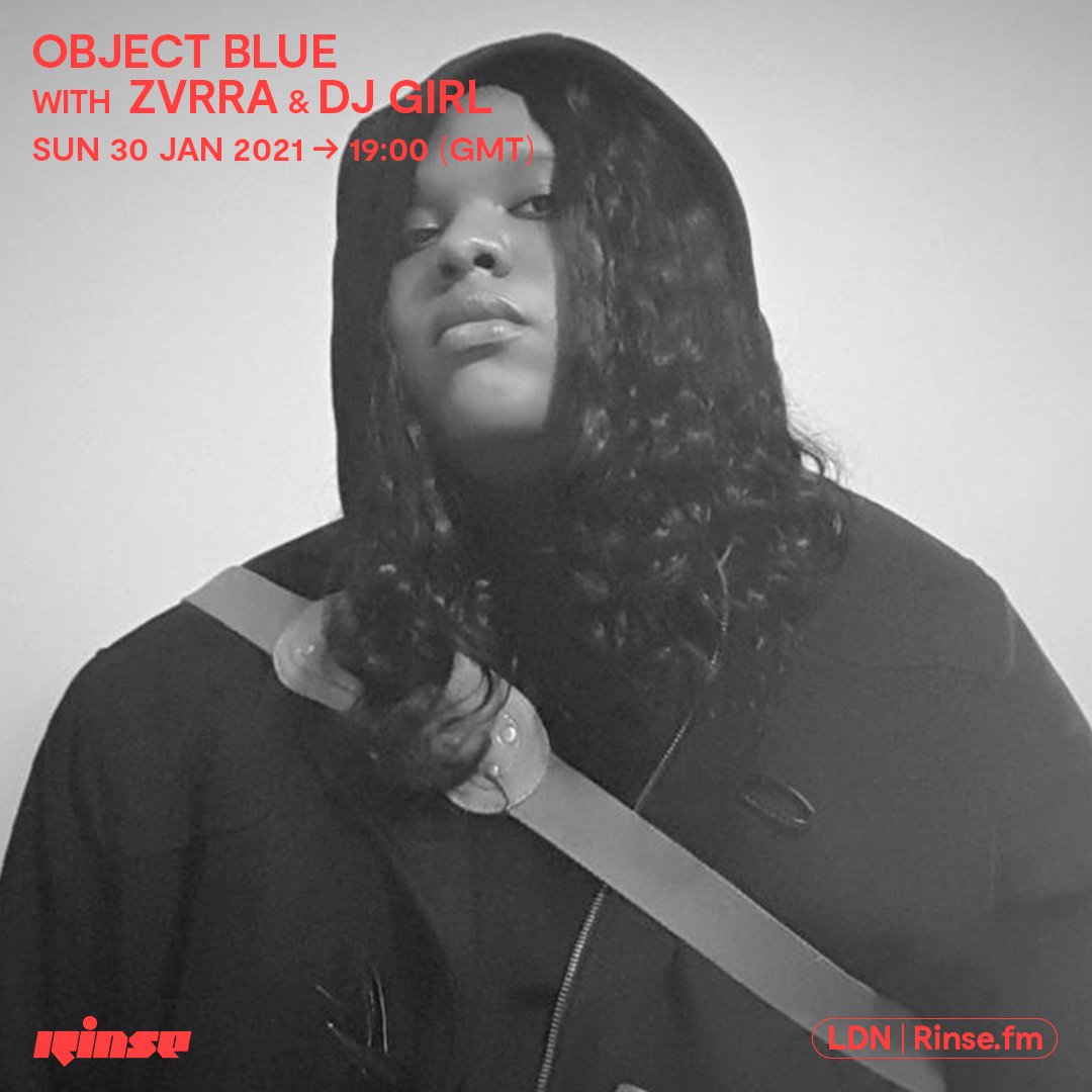 objectblue_'s tweet photo. omg!! for the first time in two years I'll be recording this in the Rinse studio 😭 prerecording 1400-1600, airing 1900-2100 British time. I'll be on Instagram live during prerecord so come hang!
guest mixes from the amazing EAT DIS collective's @_djgirl and @zvrra1 ⚡ https://t.co/zbuUqssNAt