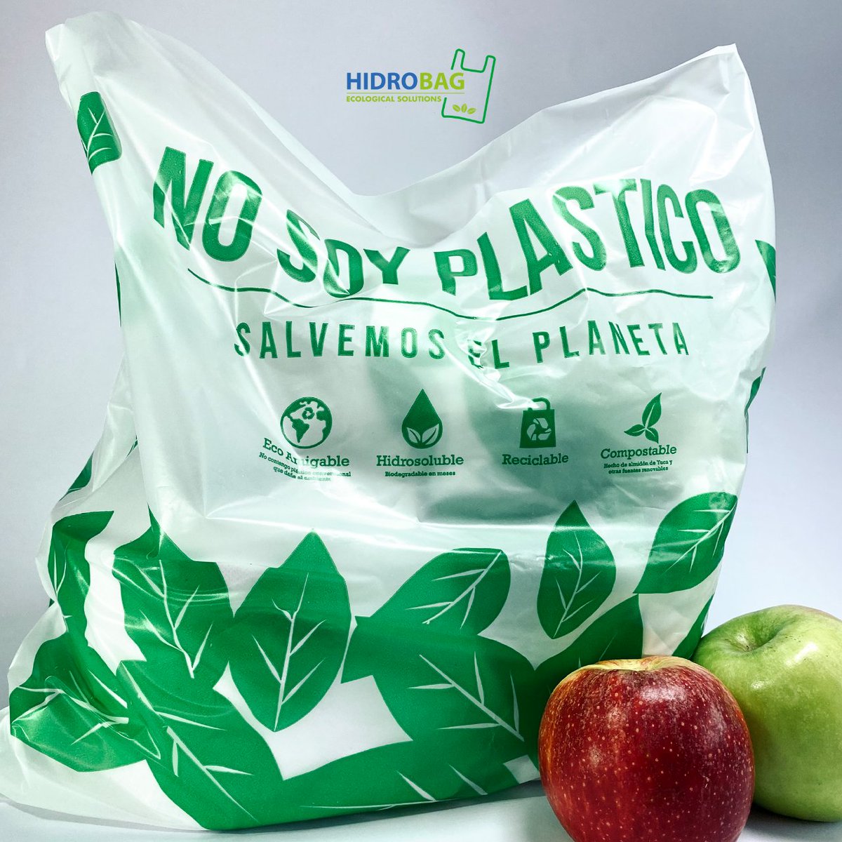 hidrobagcorp_'s tweet photo. · 100% made of natural materials
· Soluble in hot water
· 100% sea and environmental friendly.
· The material, if not in contact with water, also disintegrates into the environment in a matter of days.
· It does not contain plastic particles https://t.co/AzZ17mcsTN