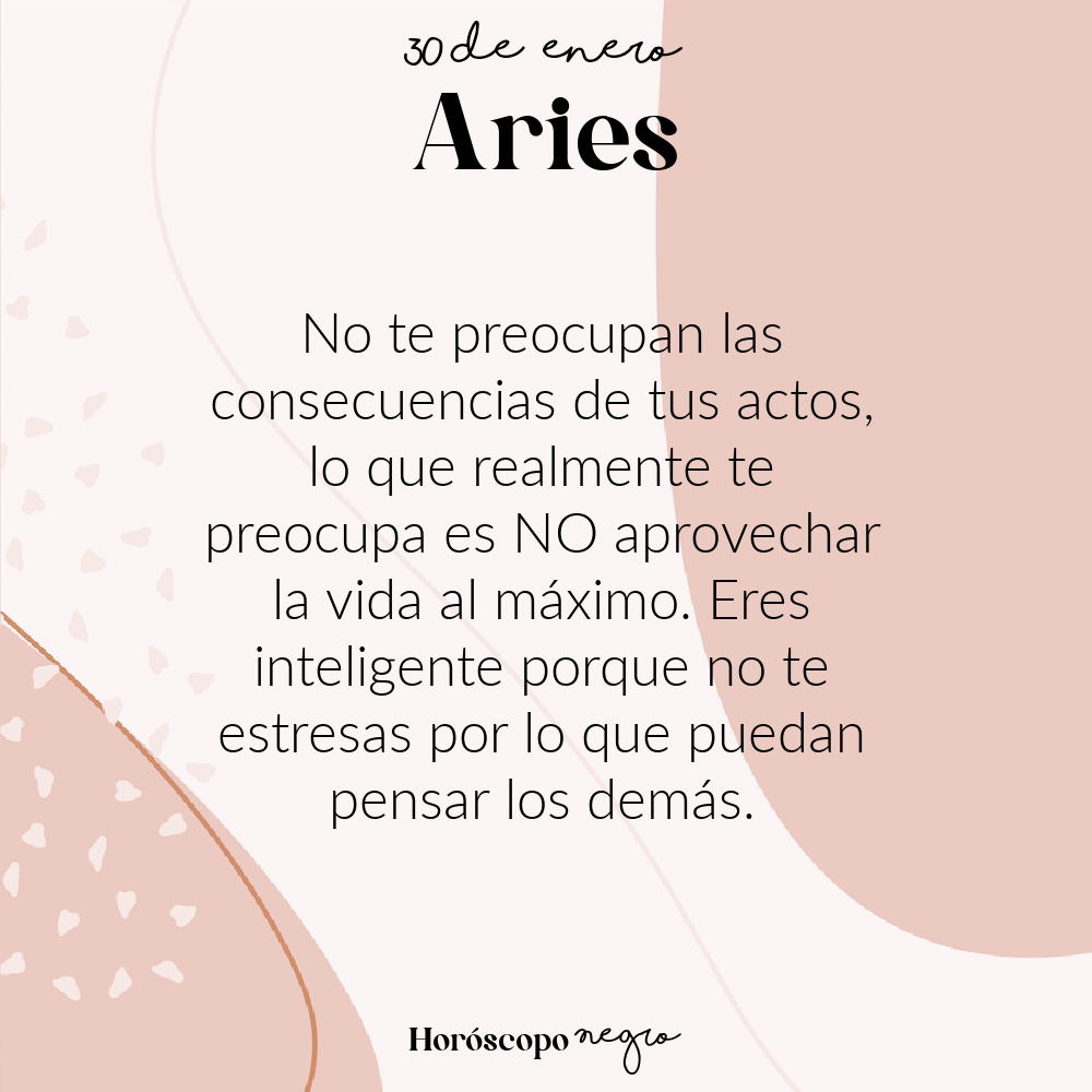 ✨♈✨ #aries #horoscoponegro